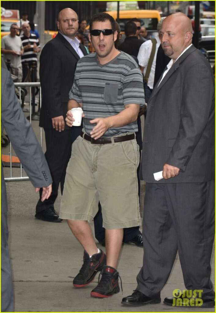 Adam in Cargo Shorts. 