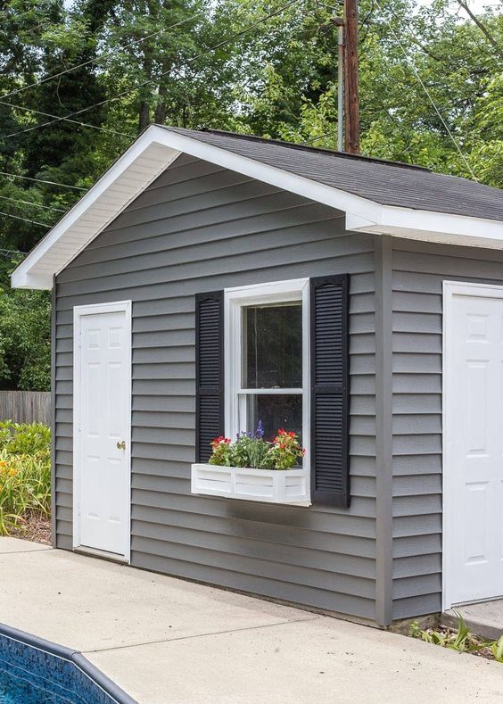 Cheap Siding for Shed. 