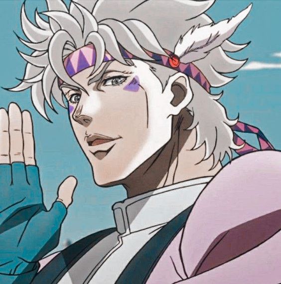 Jojo Bizarre Adventure PFP. 