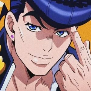 Jojo Bizarre Adventure PFP. 