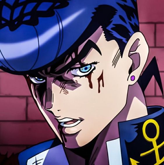 Jojo Bizarre Adventure PFP. 