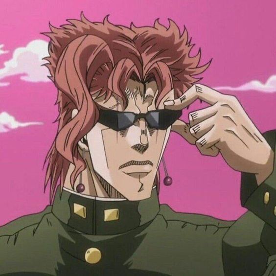 Jojo Bizarre Adventure PFP. 