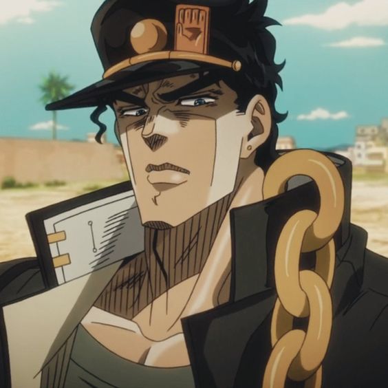 Jojo Bizarre Adventure PFP. 