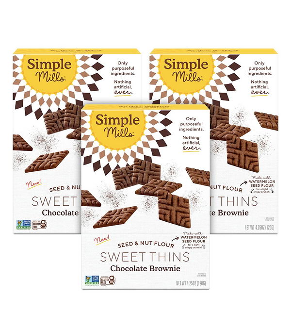 Simple Mills Sweet Thins Cookies. 