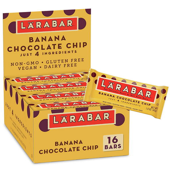 LARABAR Banana Chocolate Chip. 