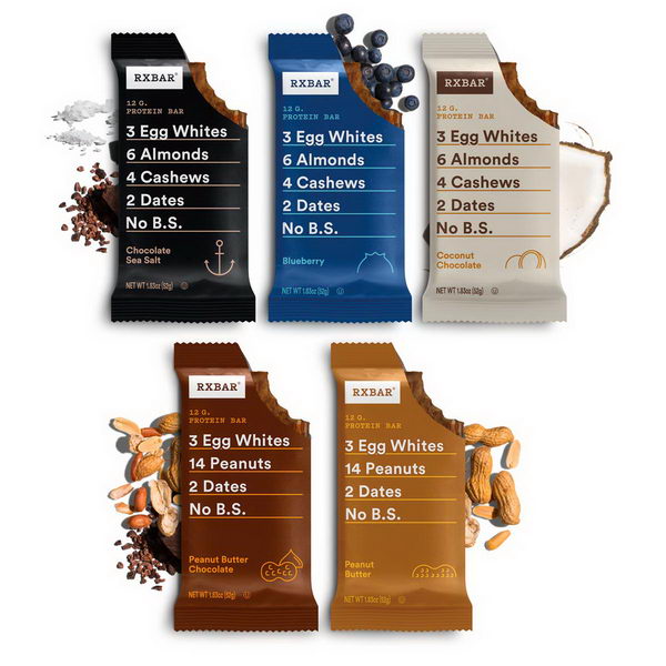 RXBAR Protein Bar. 