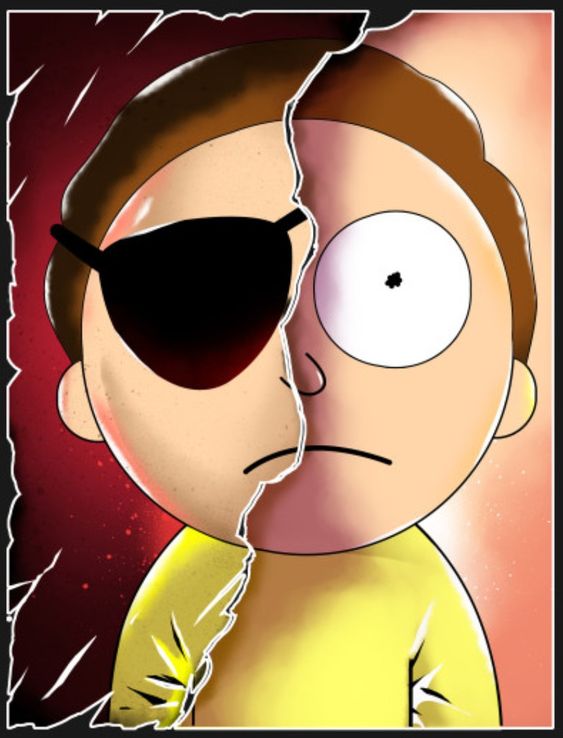 Rick And Morty PFP. 