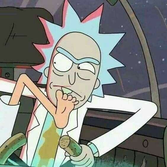 Rick And Morty PFP. 