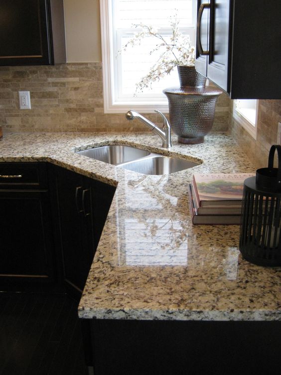 Kitchen Countertops. 