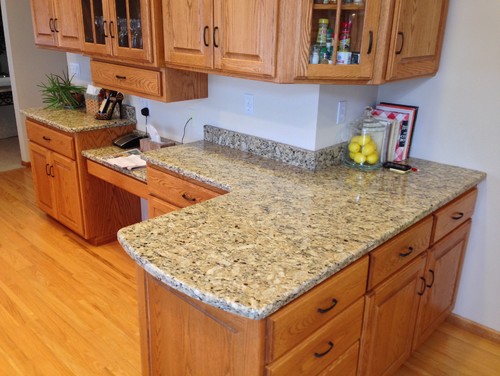 Venetian Ice Granite. 