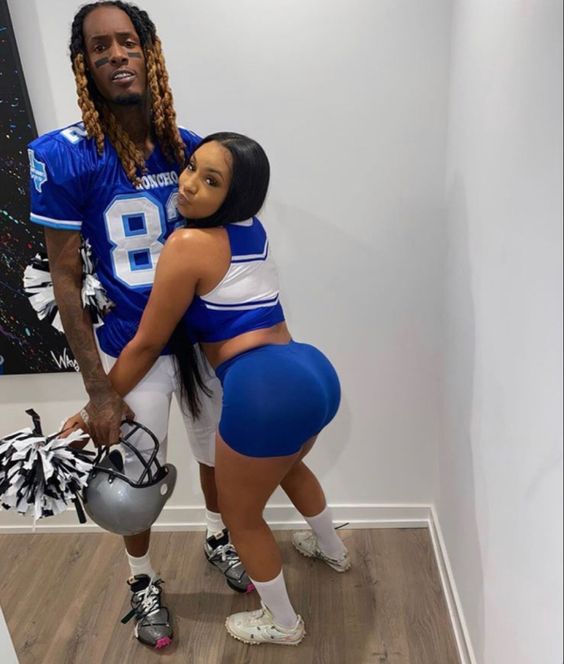 10 Fashionable Black Couple Halloween Costumes 2023   1 Black Couple Halloween Costumes 