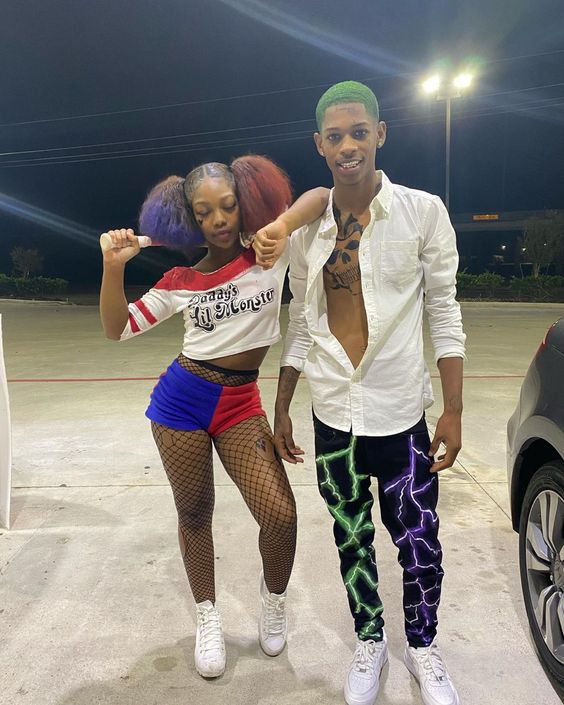 10+ Fashionable Black Couple Halloween Costumes 2023