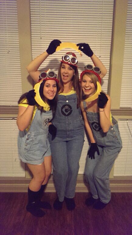 Minion Madness Costume. 