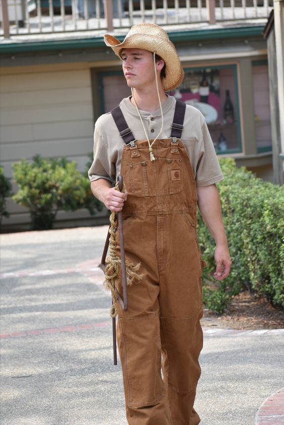 Farmer Brown Costume. 