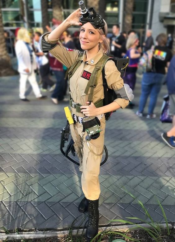 Ghostbuster Costume. 