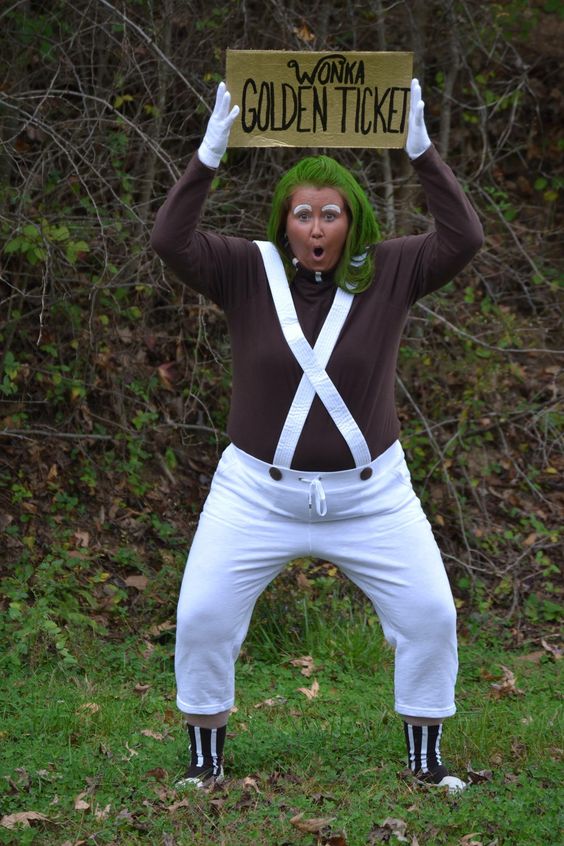 Oompa-Loompa Costume. 