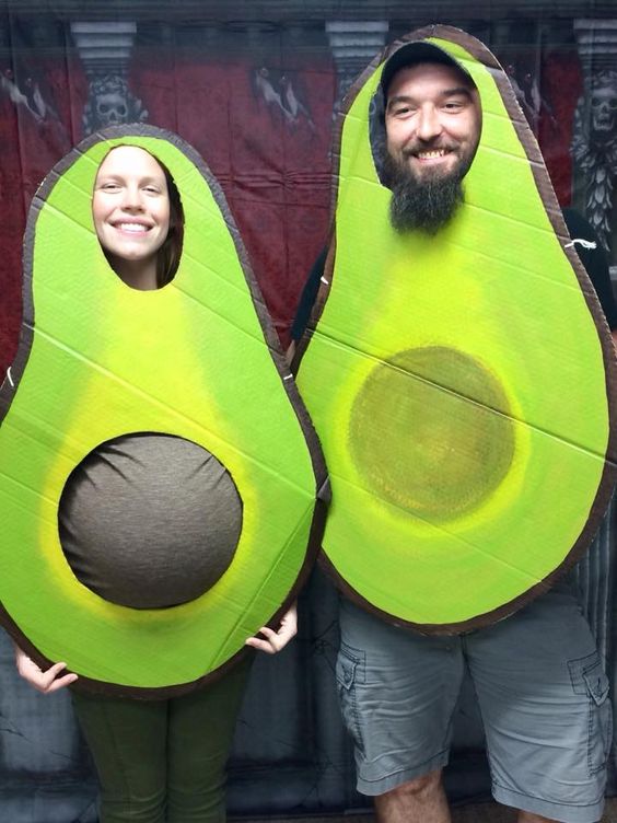 Avocado Costumes. 