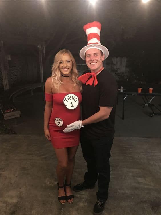 Thing 1 Thing 2 Costumes. 