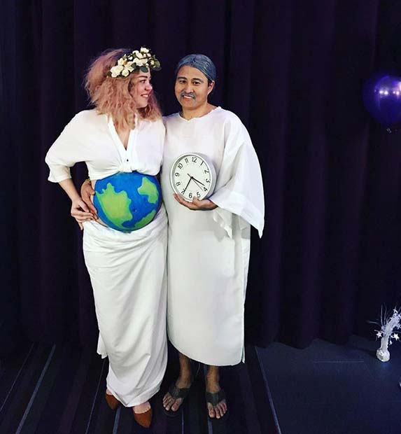 Mother Earth Costumes. 