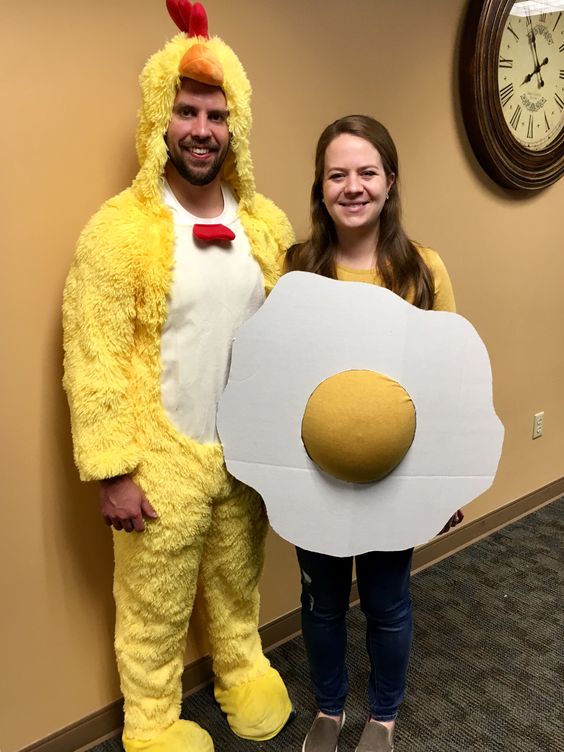 Egg and Toast Costumes. 