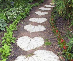 15 Inexpensive Stepping Stone Walkway Ideas for a Beautiful Garden Path